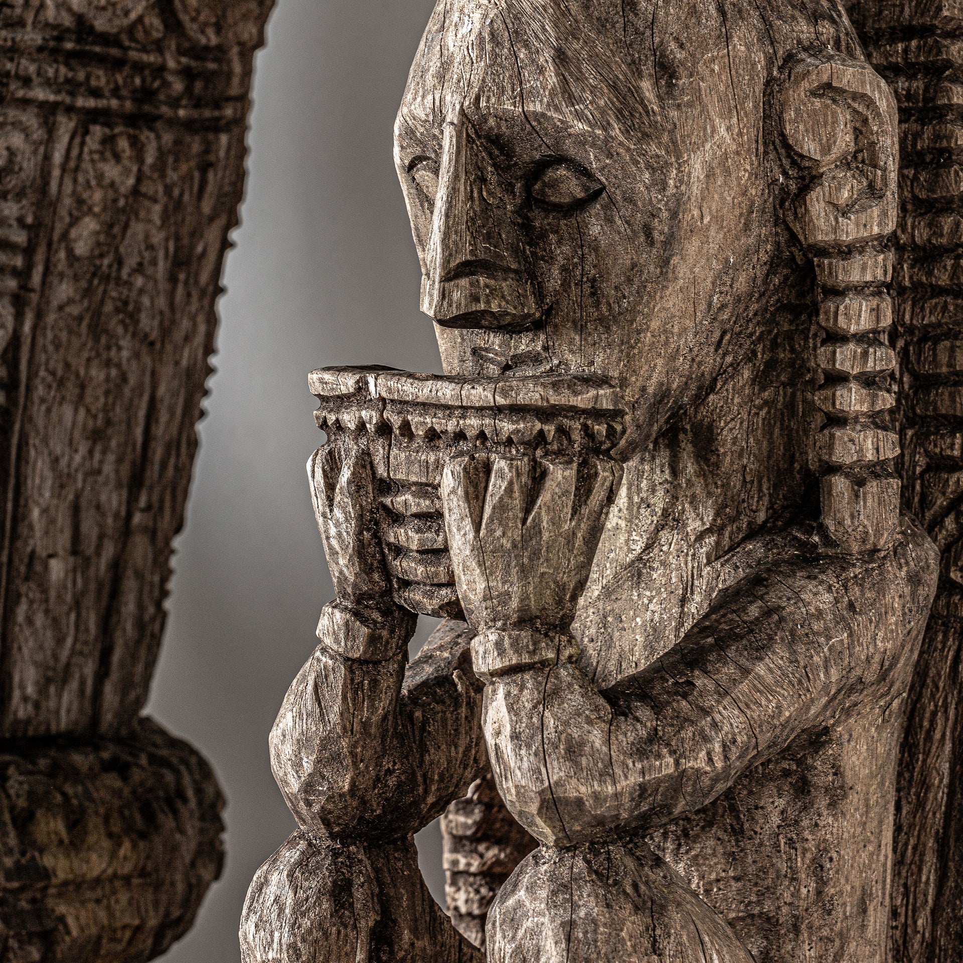 KALES FLOOR SCULPTURE (SET OF 2)